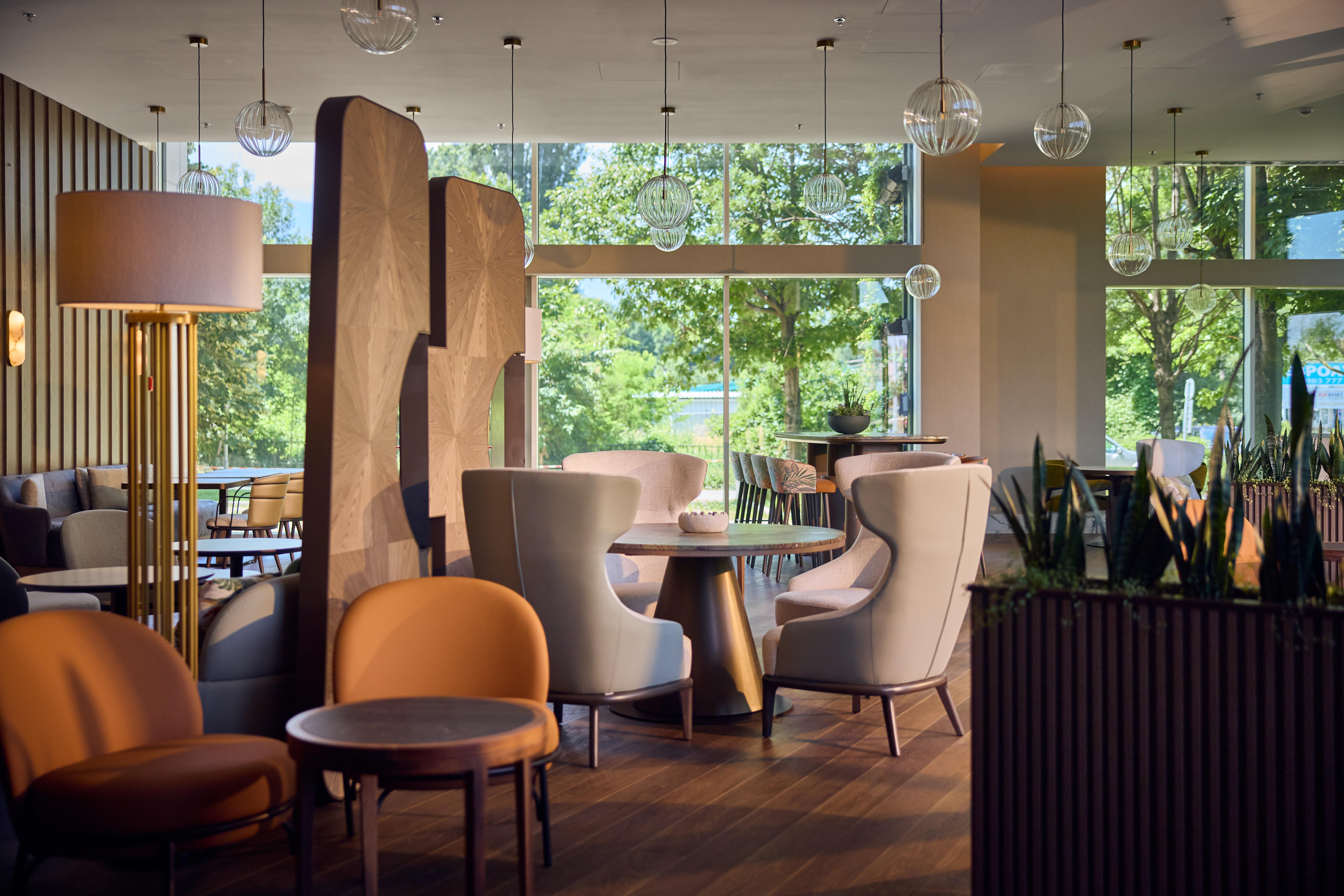 Hilton Sofia Hotel Kültér fotó