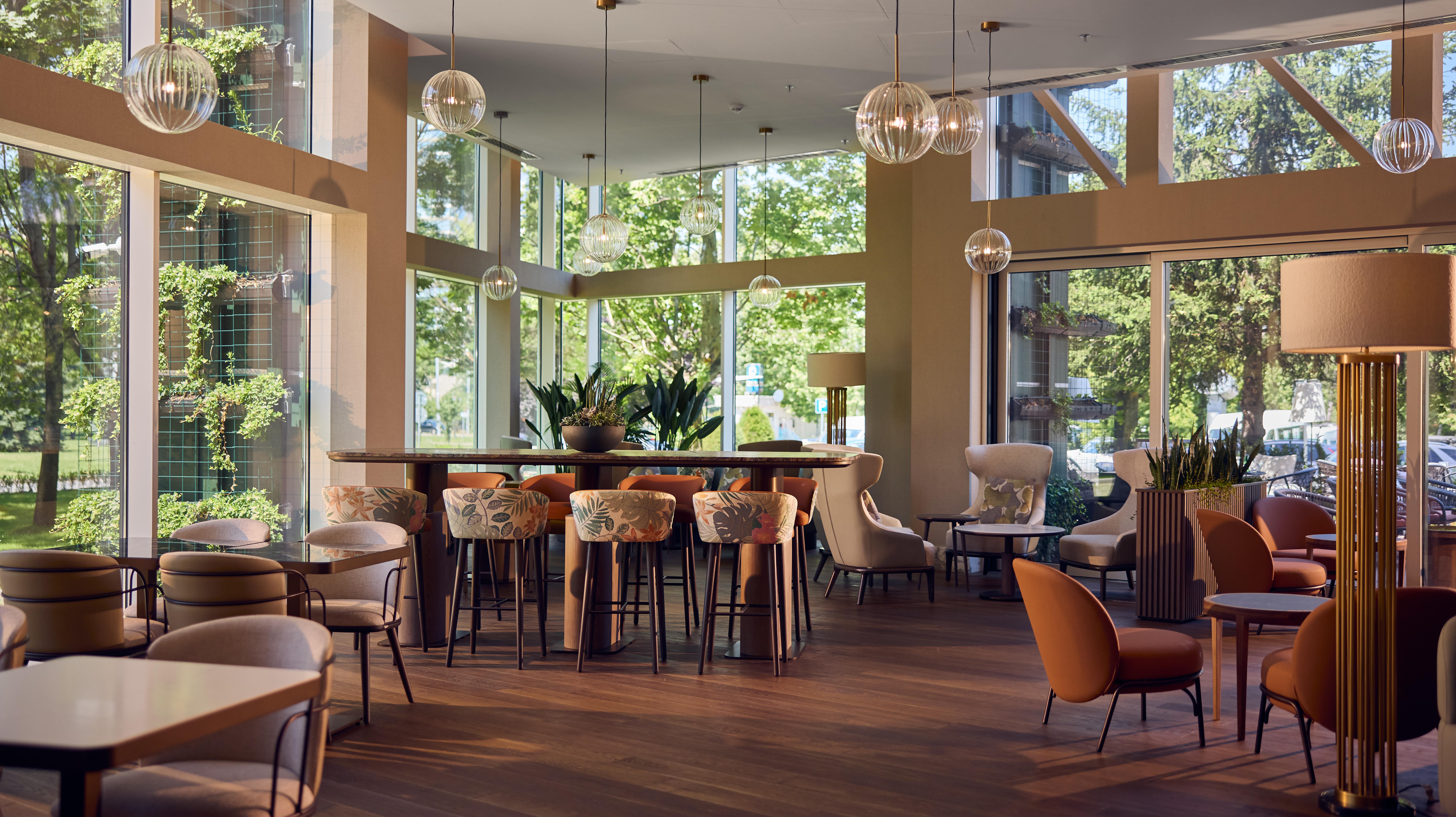 Hilton Sofia Hotel Kültér fotó
