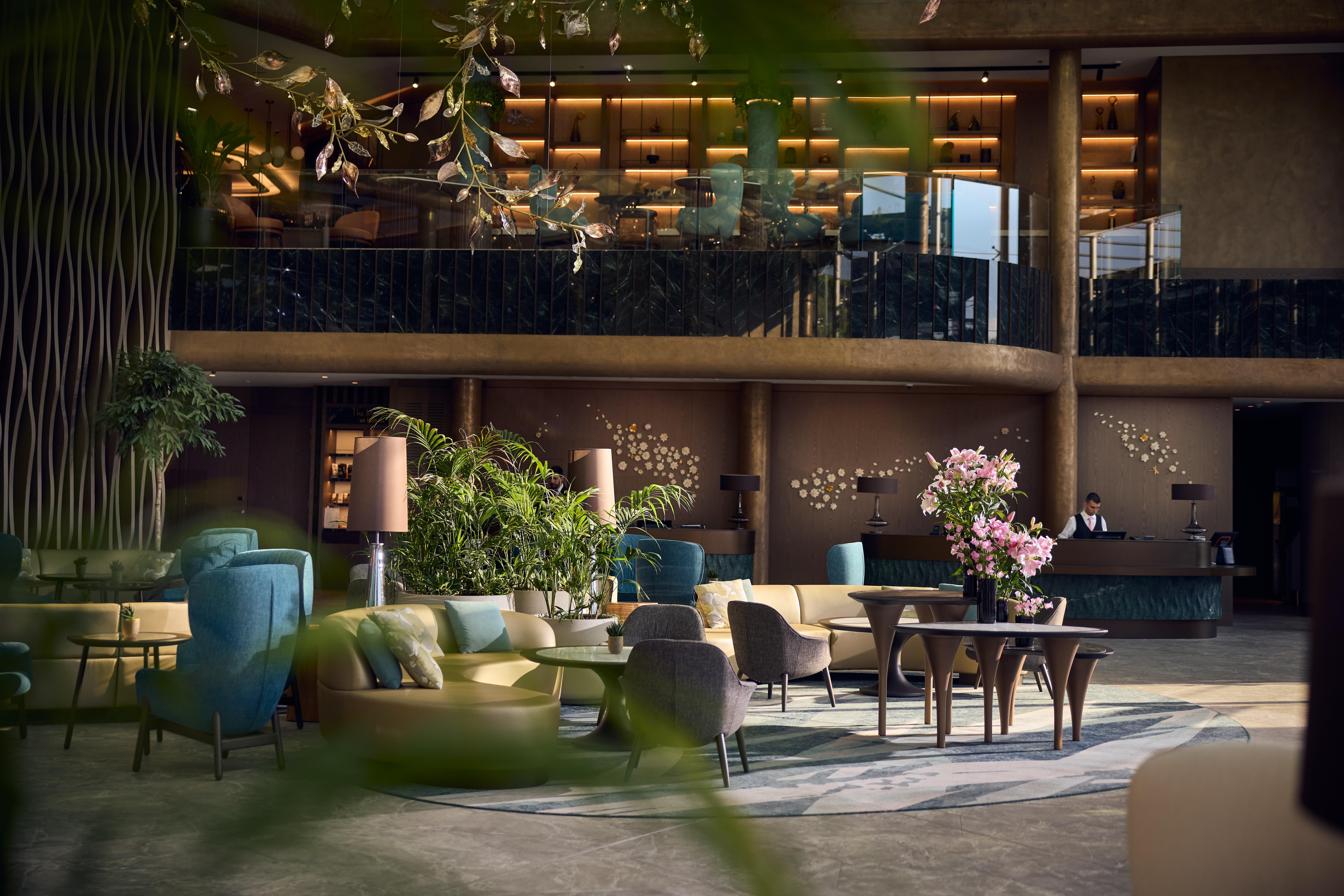 Hilton Sofia Hotel Kültér fotó