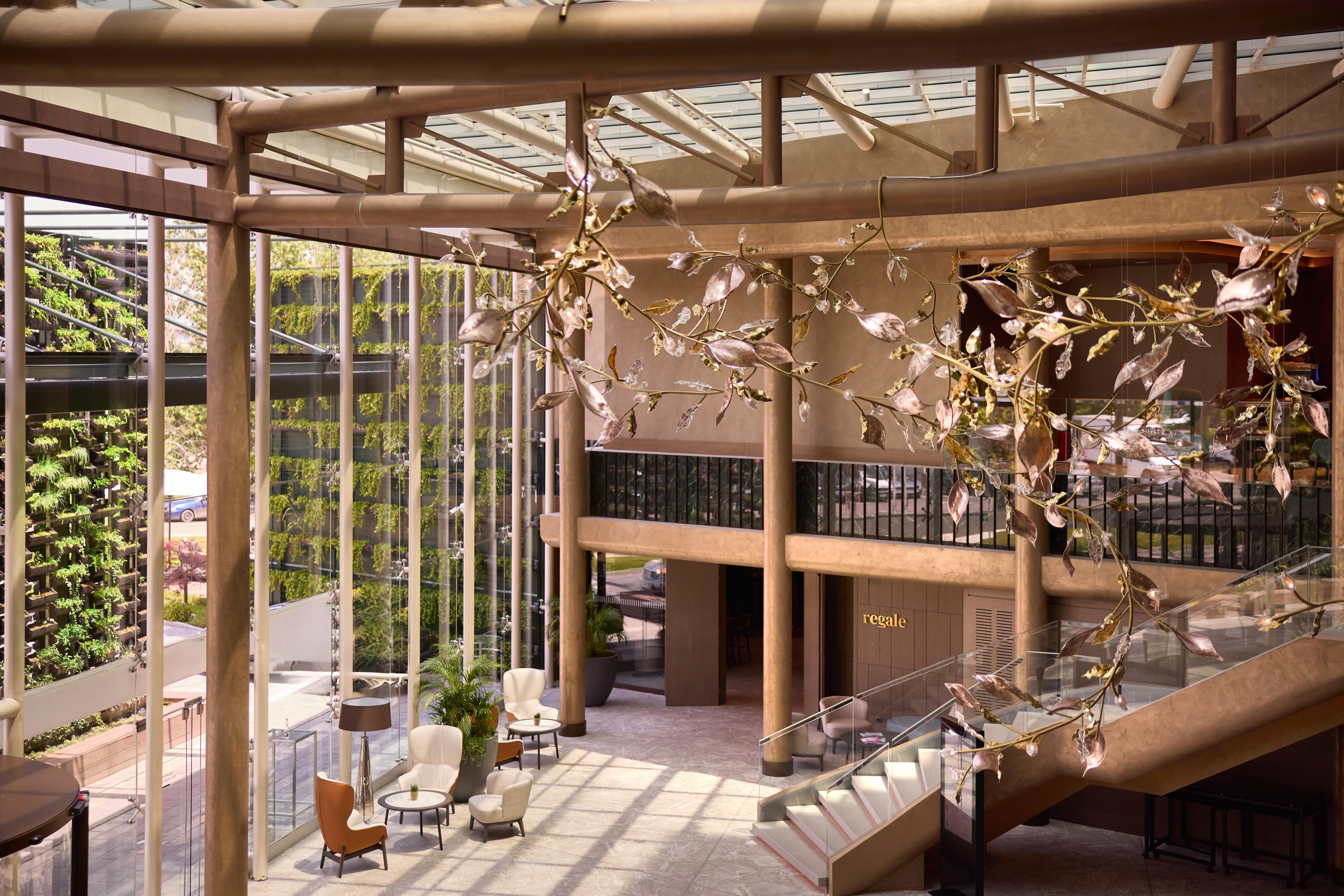 Hilton Sofia Hotel Kültér fotó