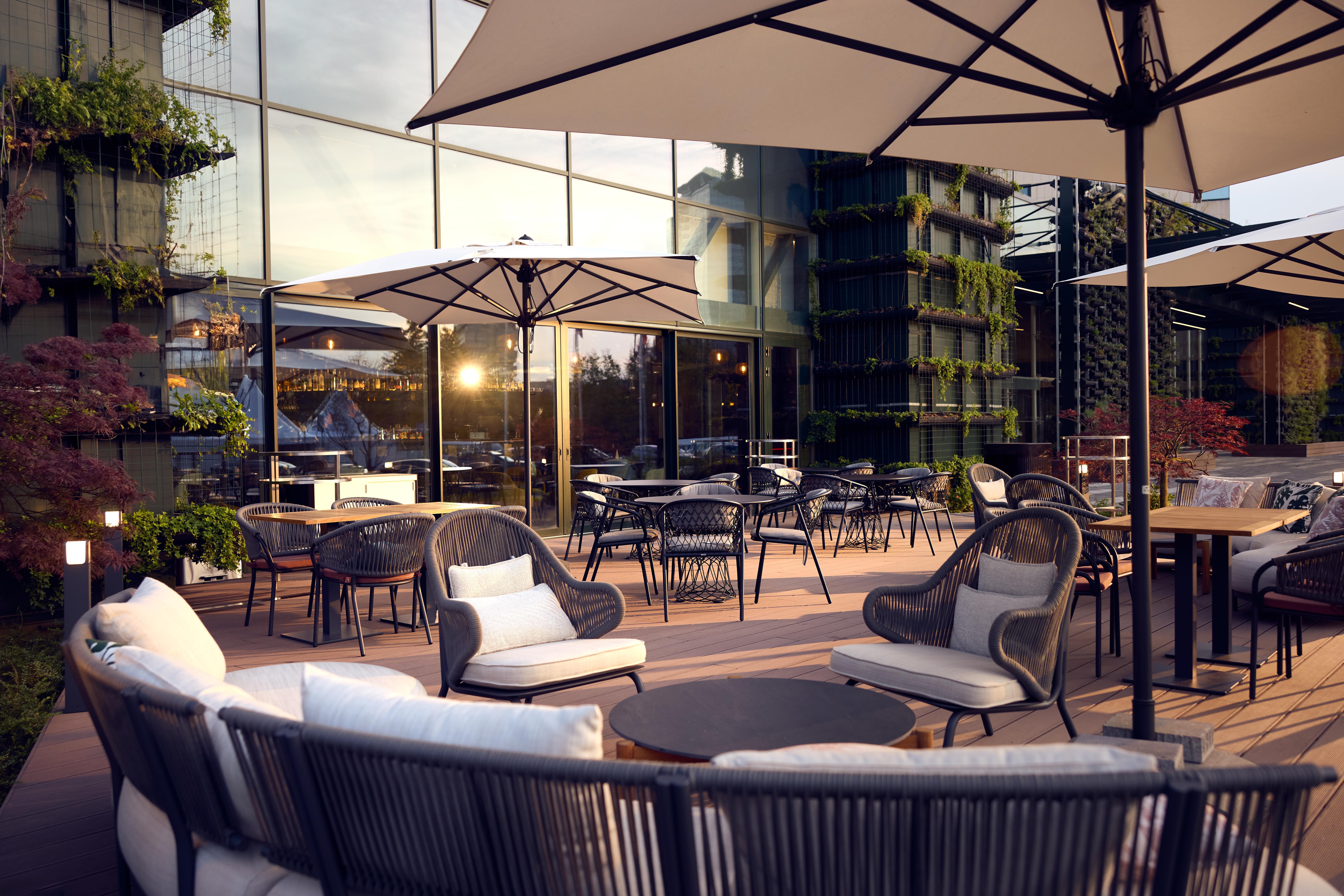 Hilton Sofia Hotel Kültér fotó