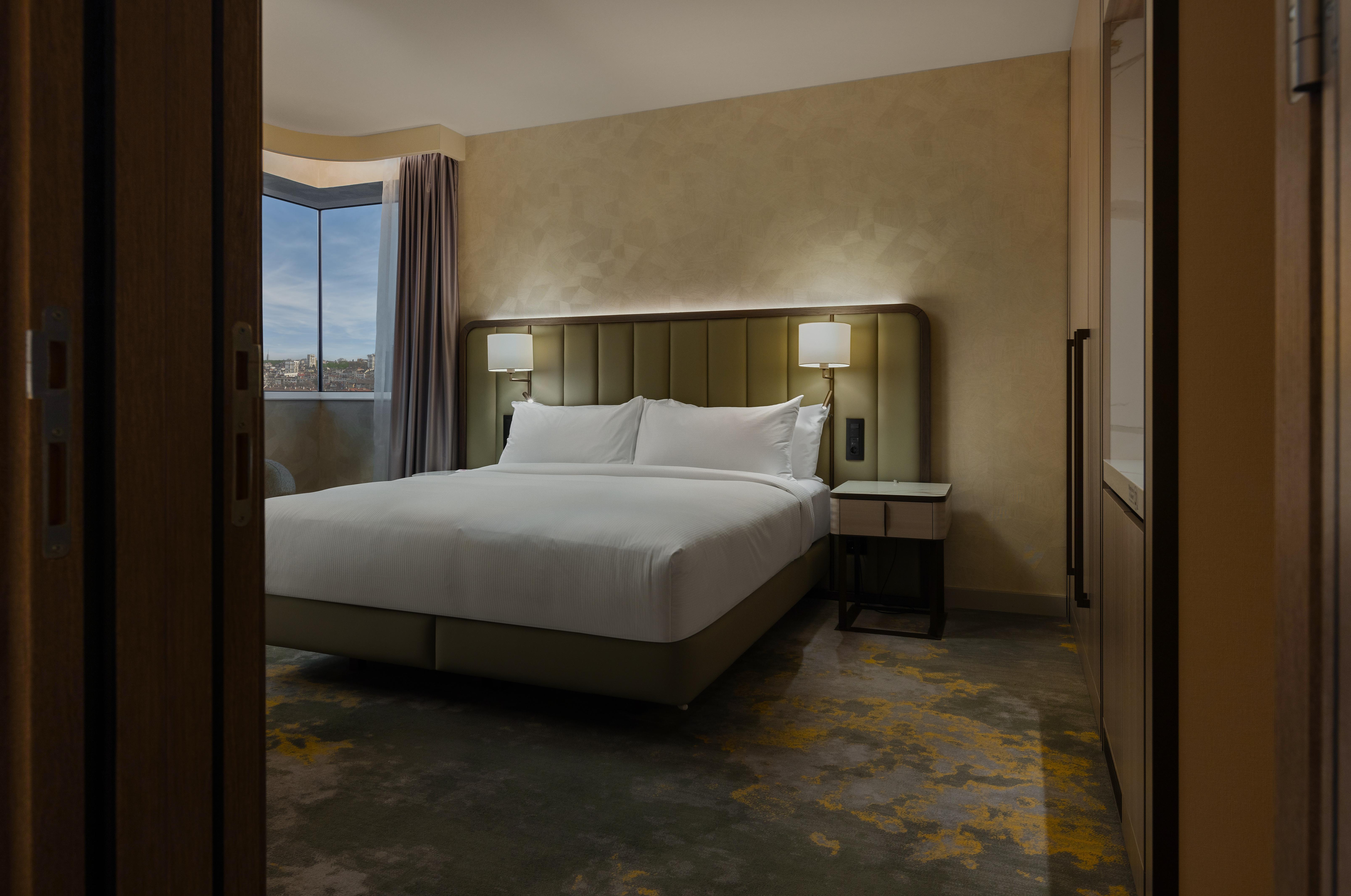 Hilton Sofia Hotel Kültér fotó
