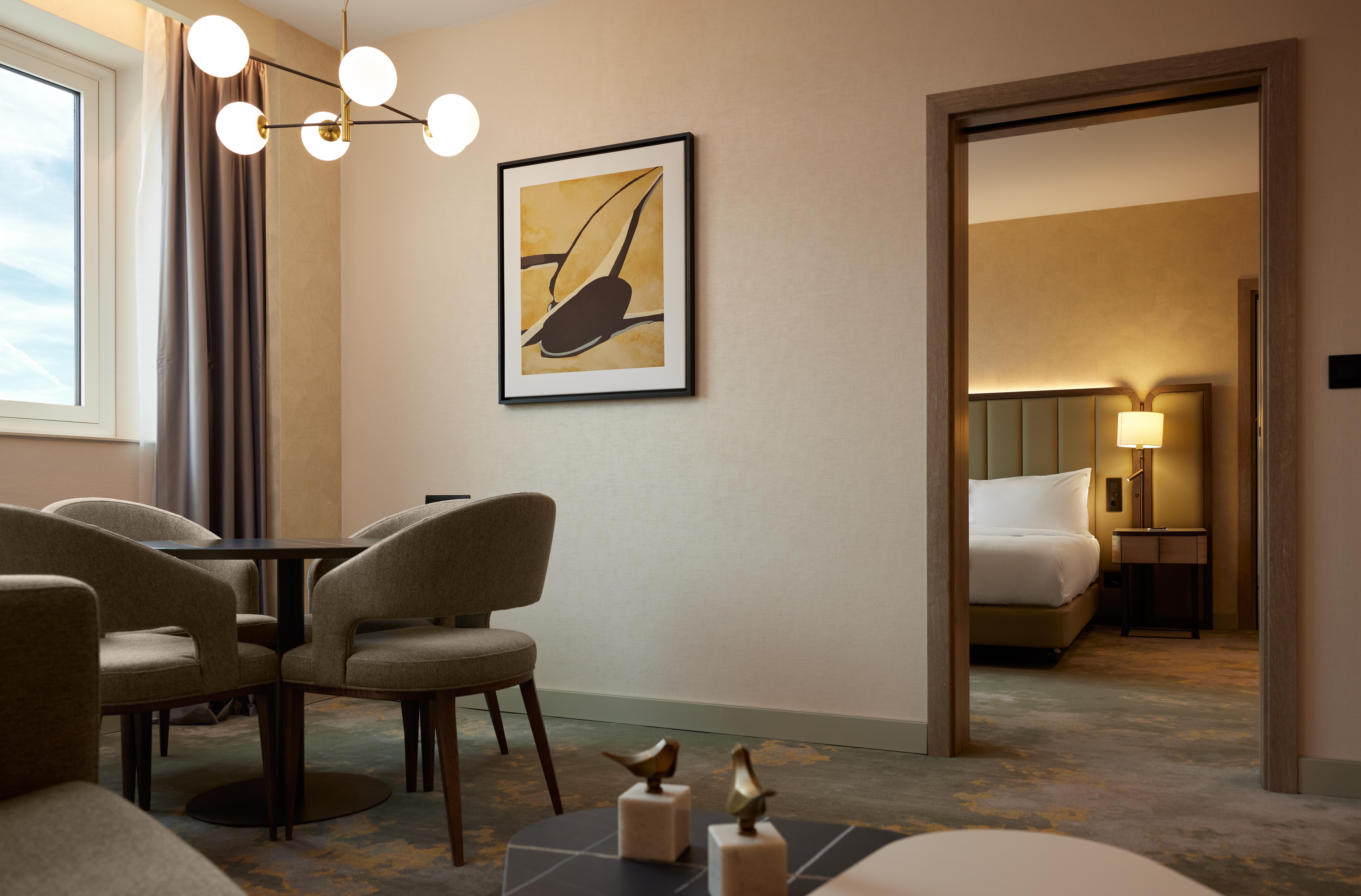 Hilton Sofia Hotel Kültér fotó