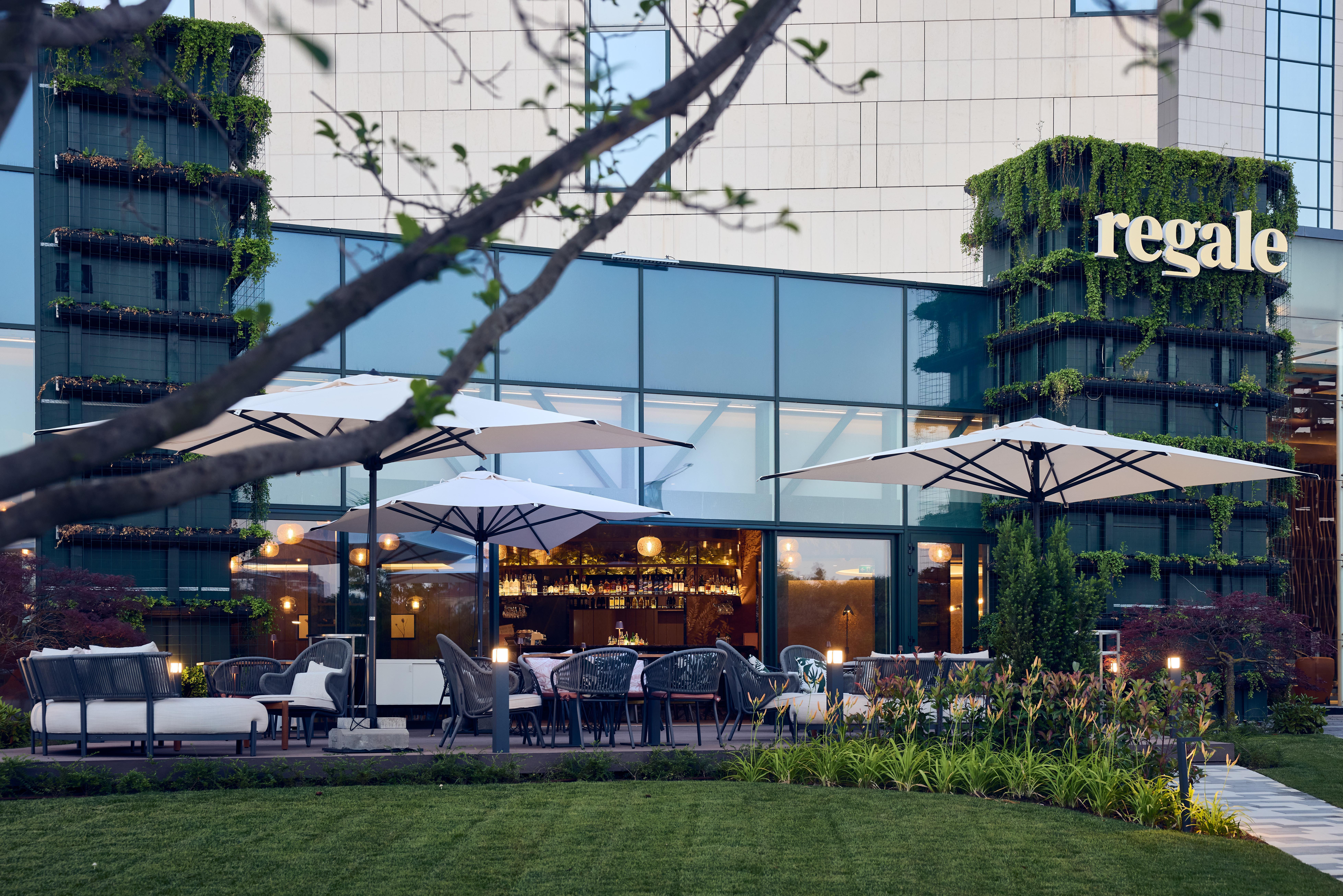 Hilton Sofia Hotel Kültér fotó