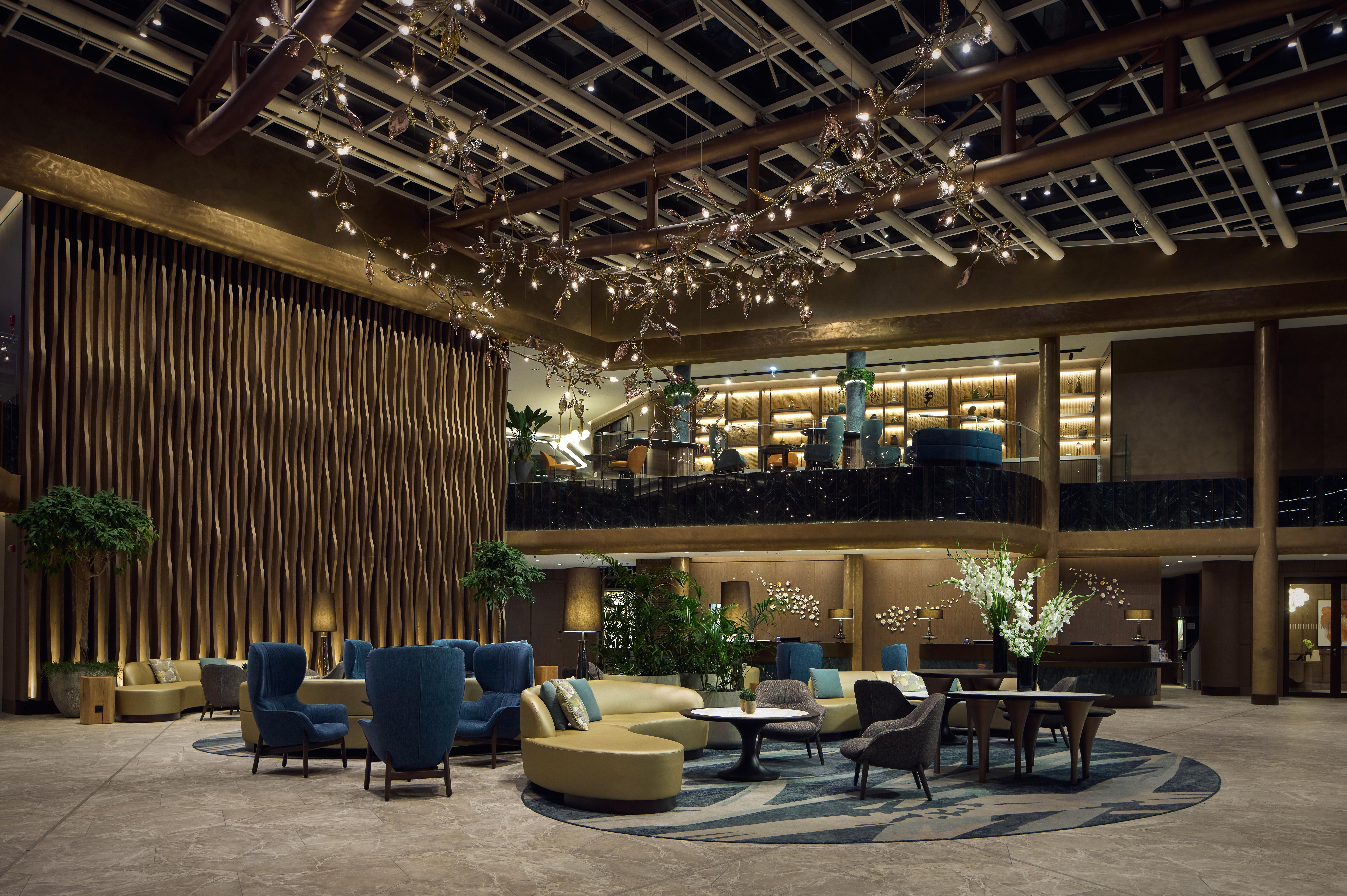 Hilton Sofia Hotel Kültér fotó