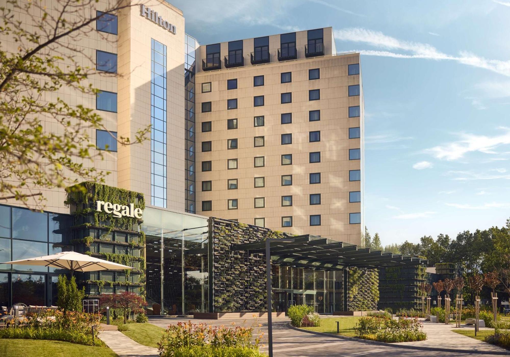 Hilton Sofia Hotel Kültér fotó