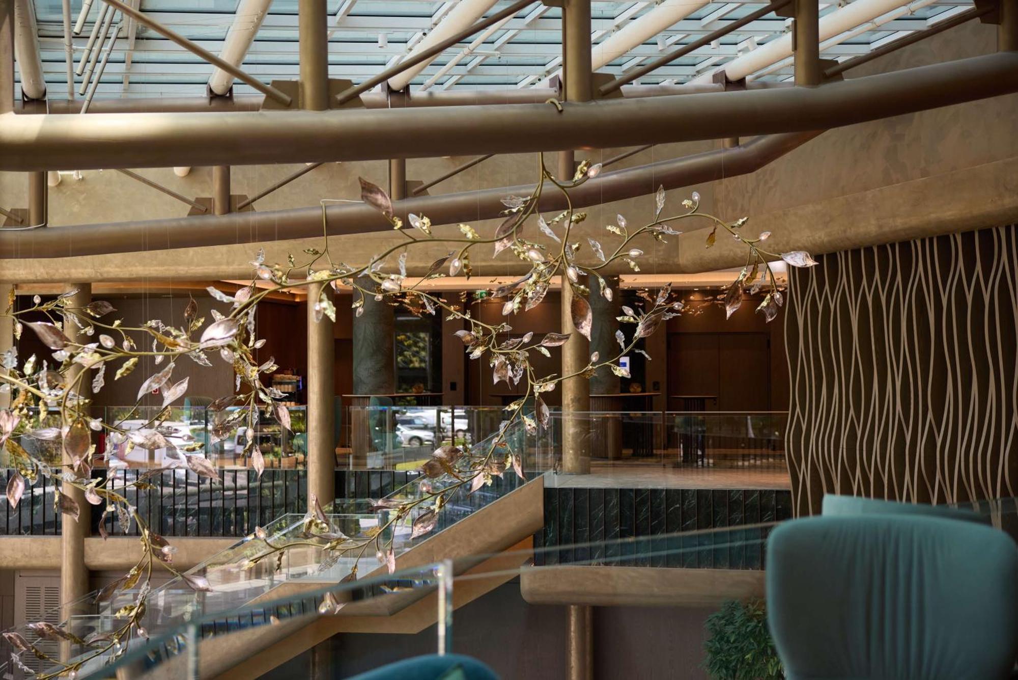 Hilton Sofia Hotel Kültér fotó