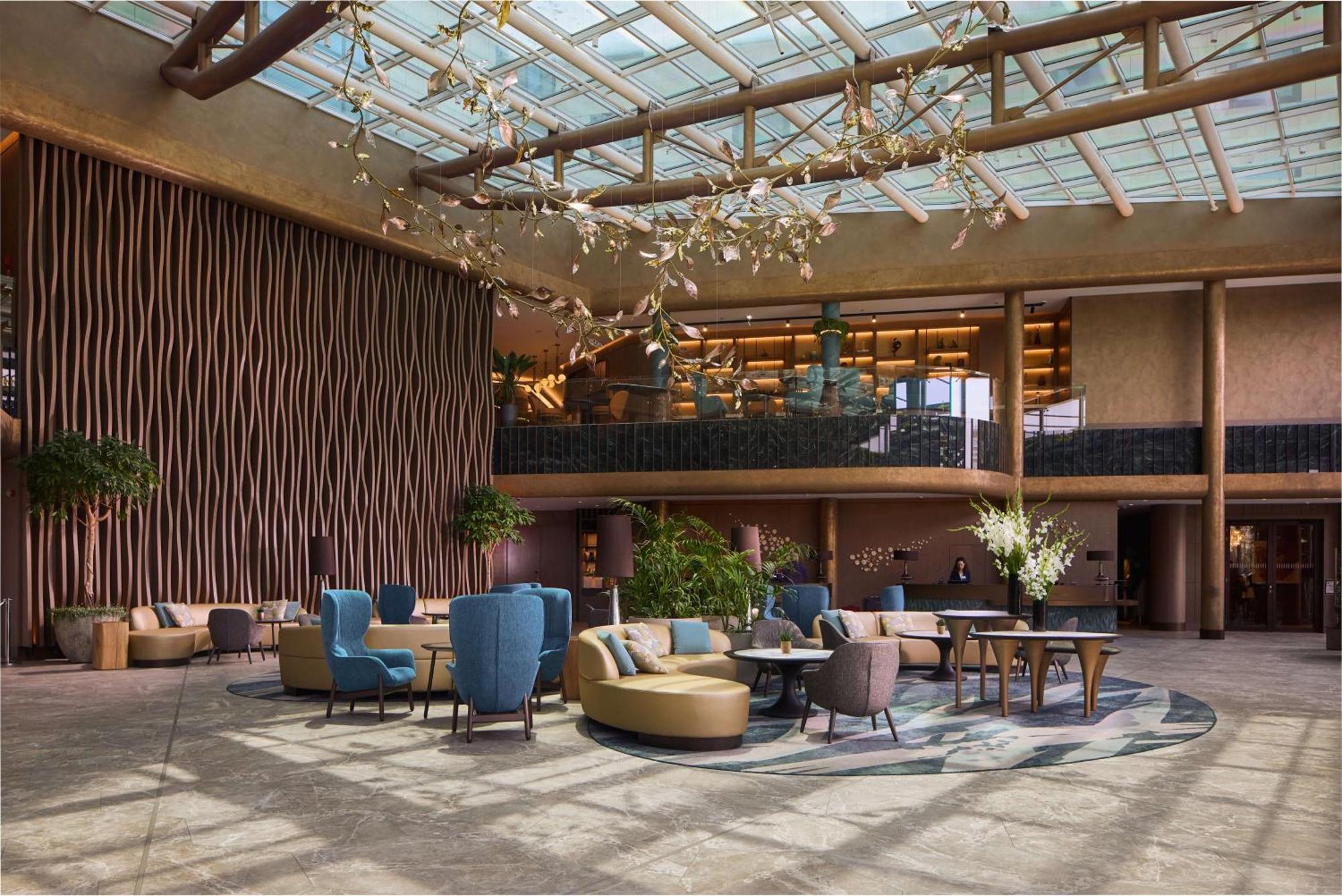 Hilton Sofia Hotel Kültér fotó