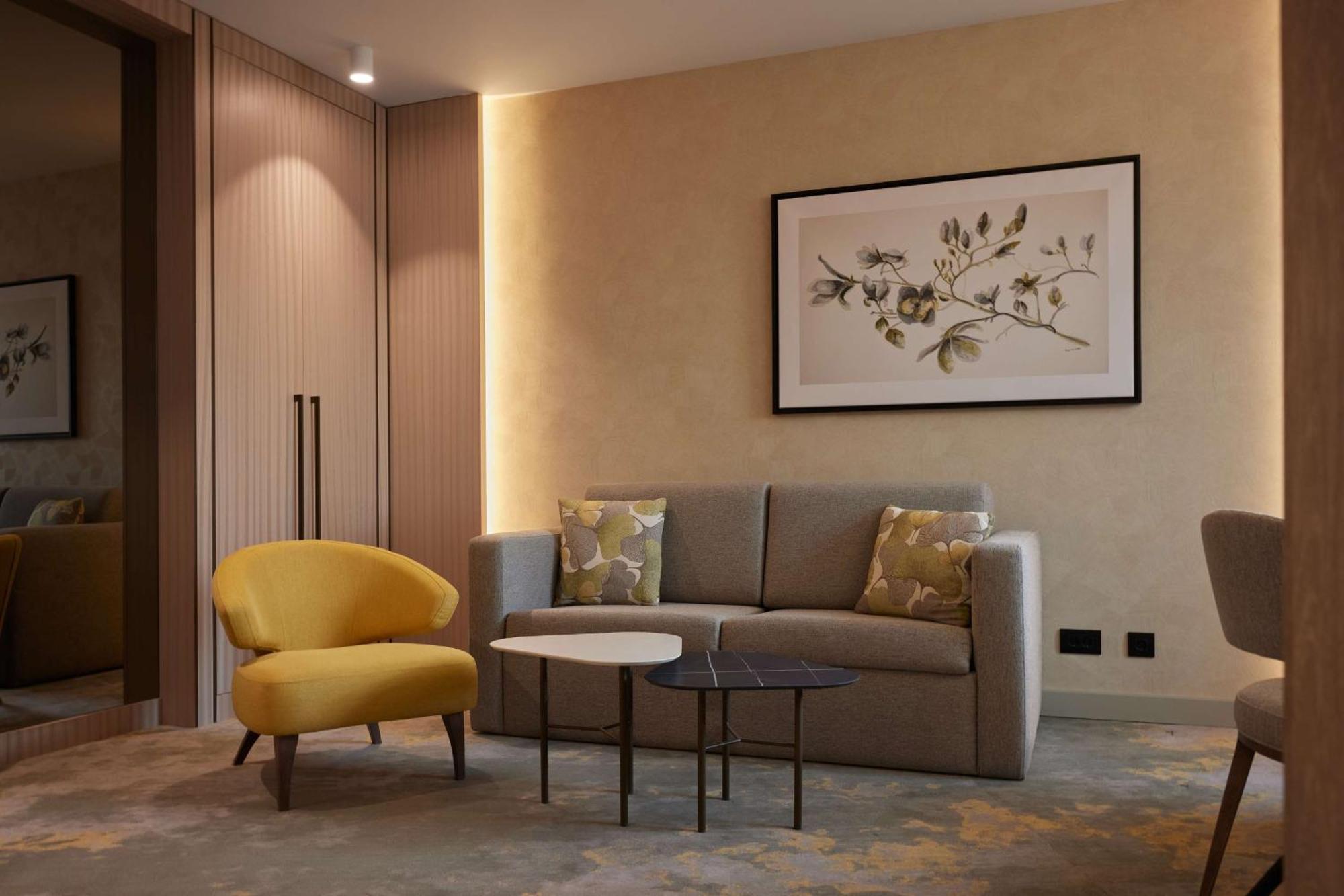 Hilton Sofia Hotel Kültér fotó
