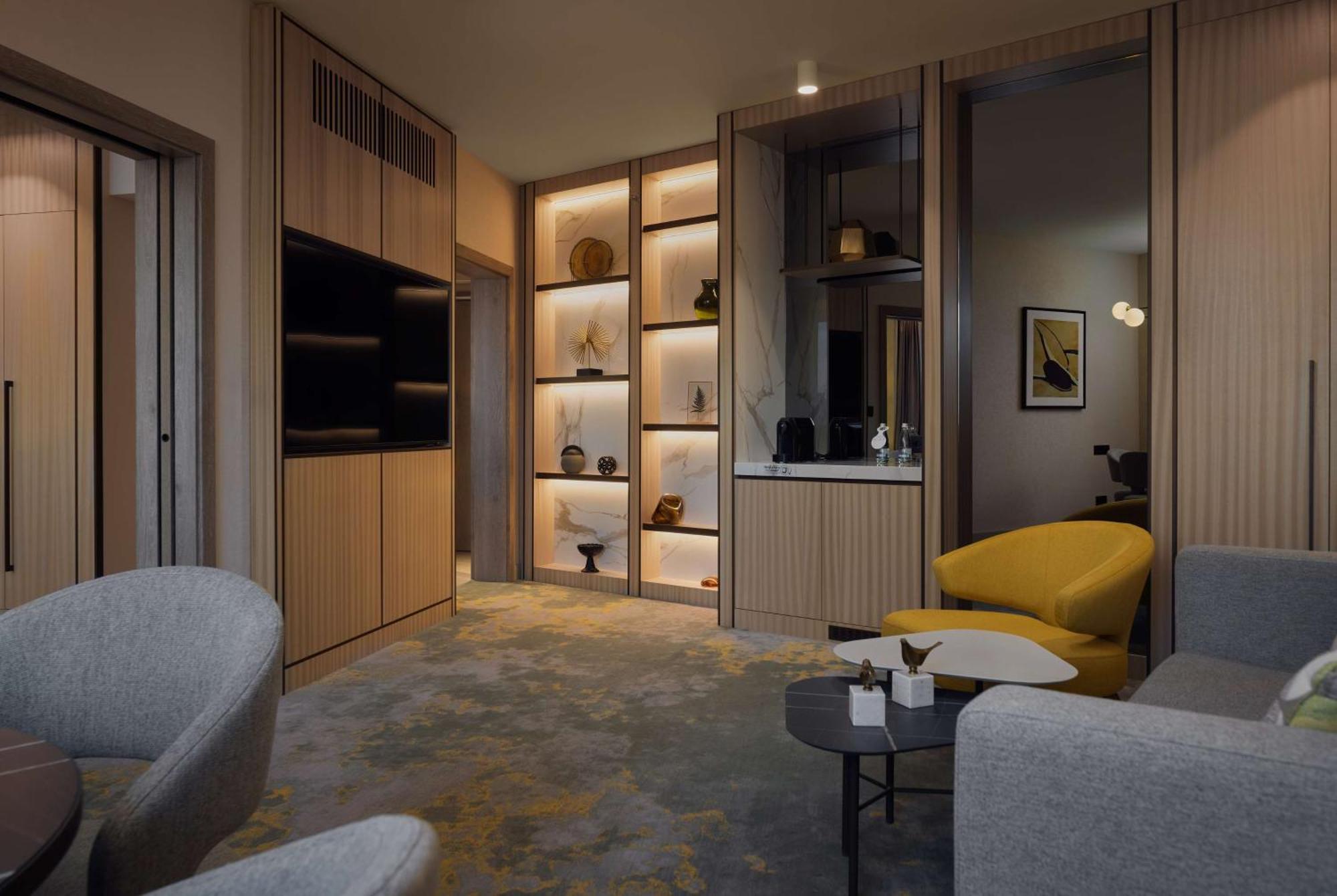 Hilton Sofia Hotel Kültér fotó