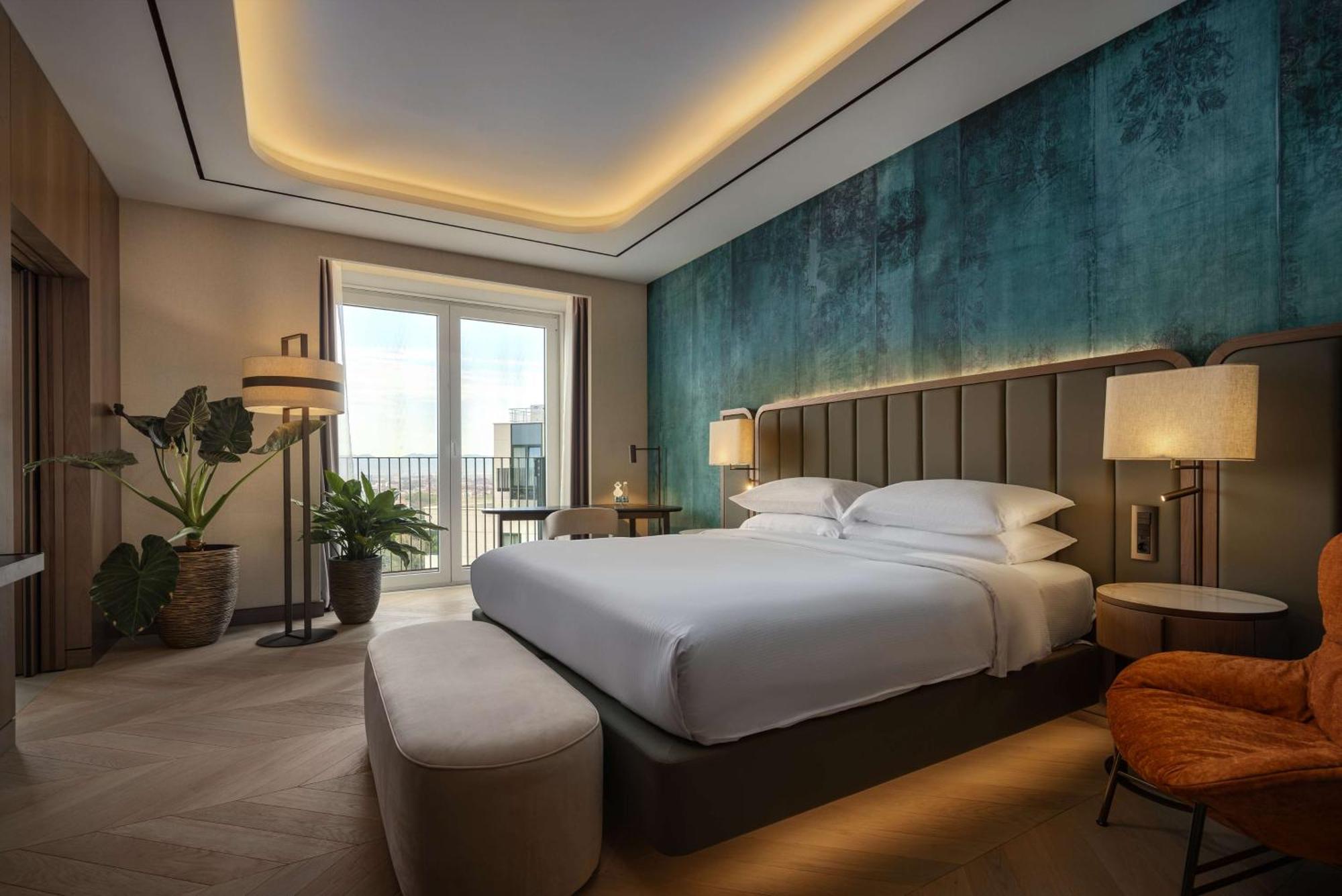 Hilton Sofia Hotel Kültér fotó
