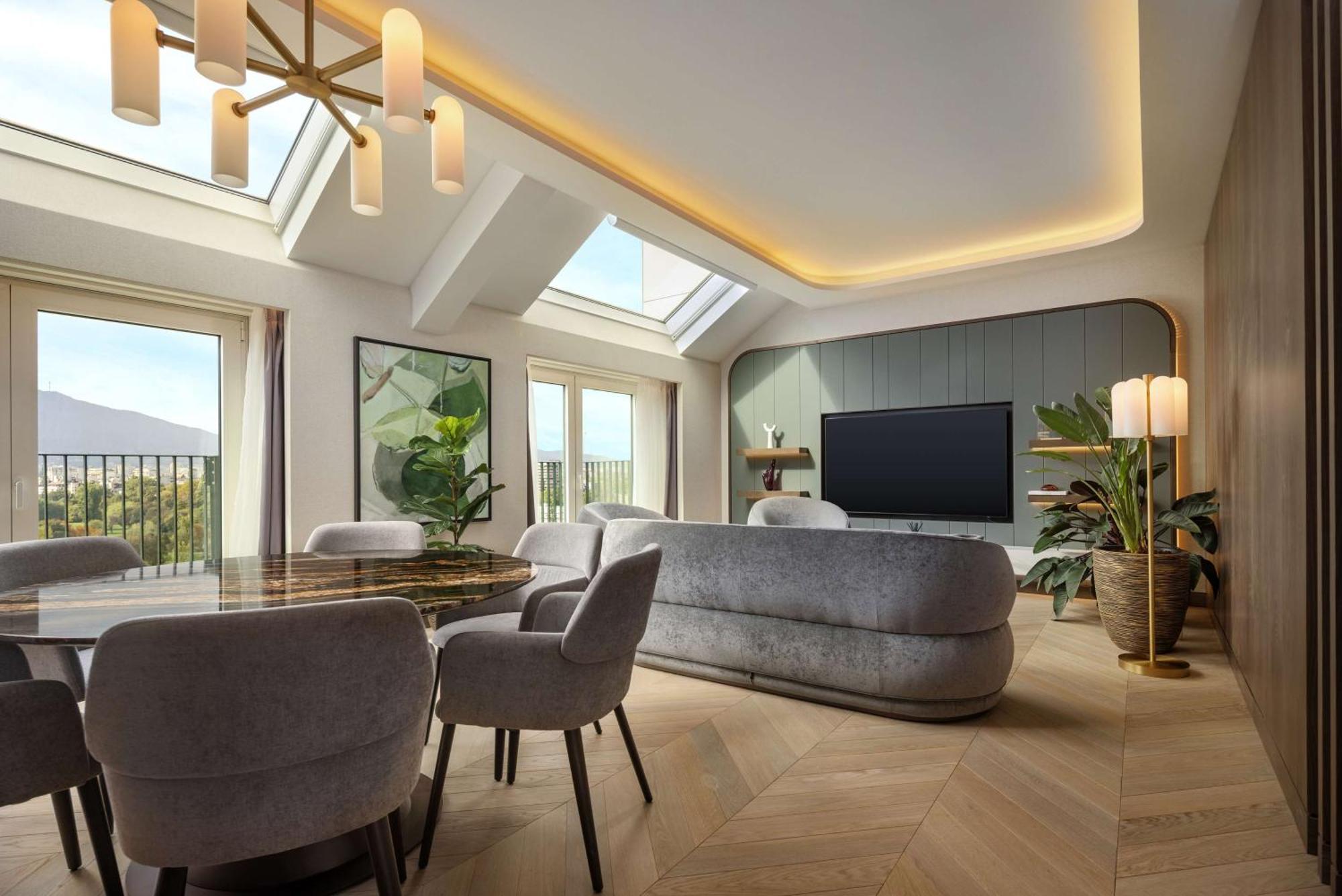 Hilton Sofia Hotel Kültér fotó